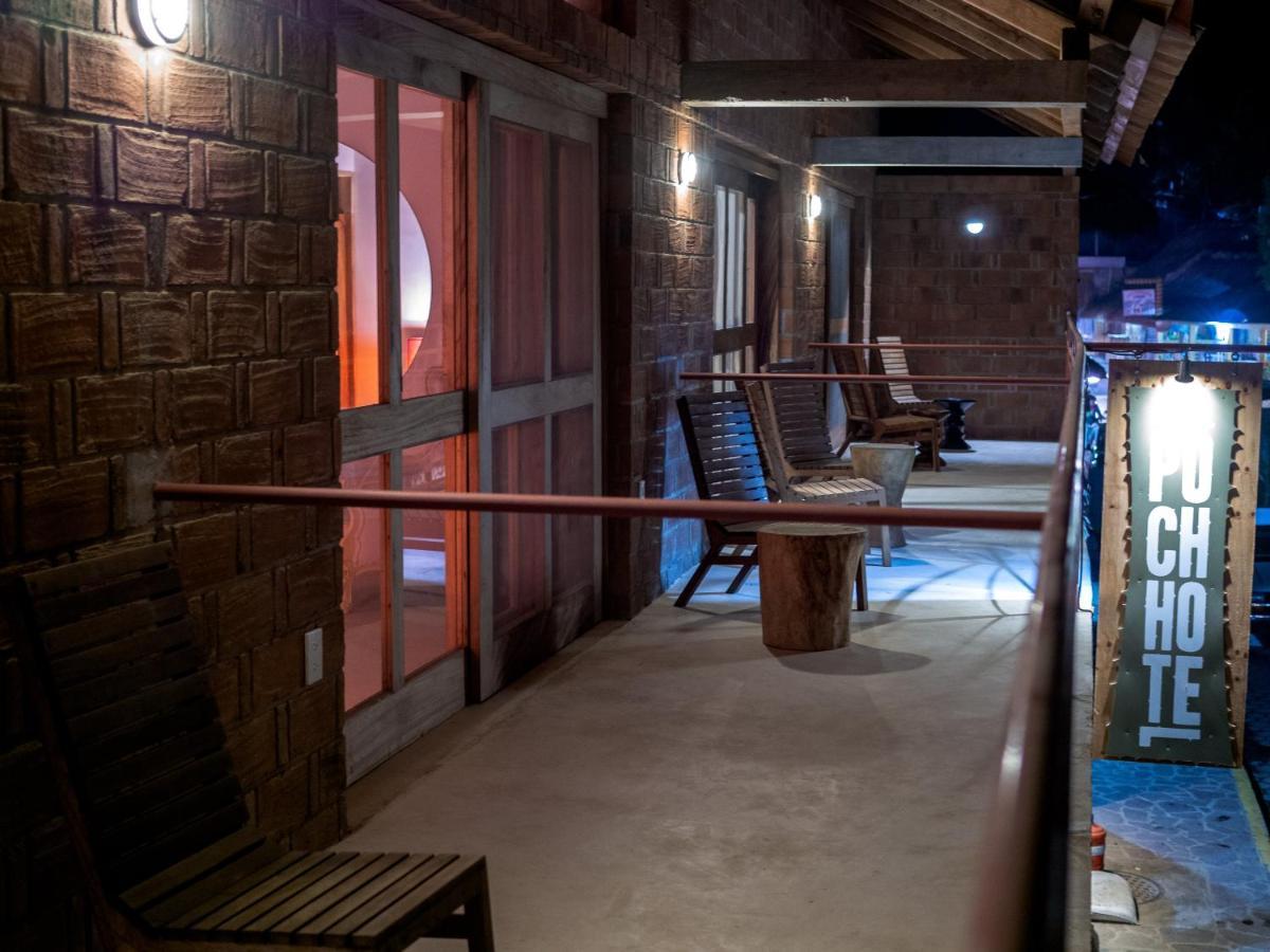 Hotel Pochote Масунте Экстерьер фото